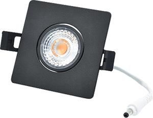 LED inbouwspot 4W 3CCT 80mm 36gr rond verstelbaar wit
