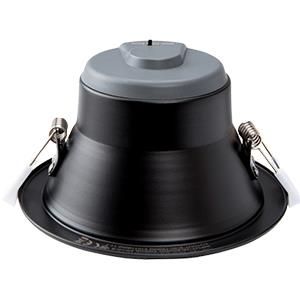 LED downlighter zwart reflector 3CCT 15W - Afbeelding 3