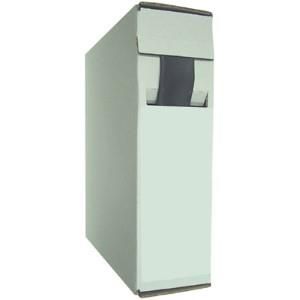 Krimpkous 12,7mm rol 6m zwart