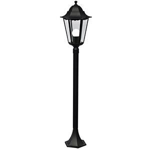 Wandlamp Tin Maxi GU10 zwart IP54 + sensor