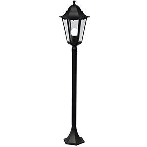 Wandlamp Tin Maxi GU10 zwart IP54 + sensor