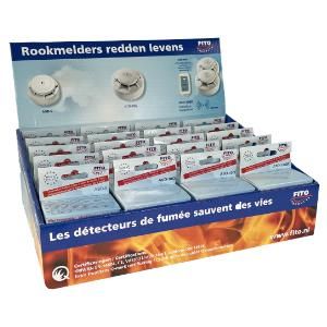 Controle unit voor Fito melders