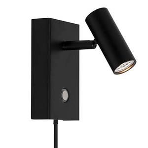 LED Wandlamp Omari 3.2W zwart touch
