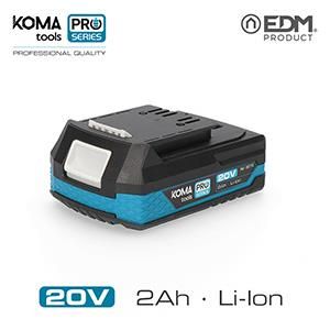 Koma tools accu 20V 2.0Ah
