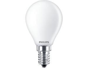 Philips LED kogel E14 2,2-25W 2700K filament mat blister - Afbeelding 2