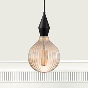 Nordlux LED GLS E27 2-4W 1800K DASH smokey dimbaar - Afbeelding 2