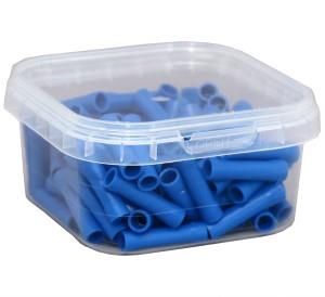 Kabelschoen ring blauw 6.4mm - Afbeelding 2