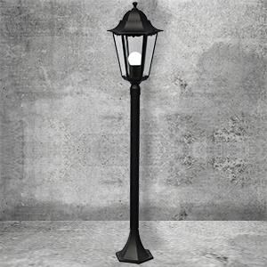 Wandlamp Tin Maxi GU10 zwart IP54 + sensor - Afbeelding 2
