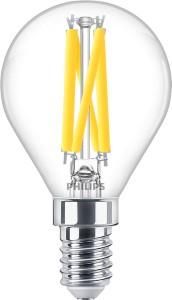 Philips LED kogel E14 5,9-60W filament helder WarmGlow blister - Afbeelding 2