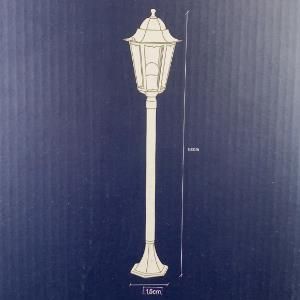 Wandlamp Tin Maxi GU10 zwart IP54 + sensor - Afbeelding 4