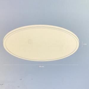 LED Plafonniere Oja 42 zwart 19W 3000K/ 4000K 42cm - Afbeelding 3