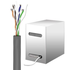 UTP CAT6 box 305m grijs soepel
