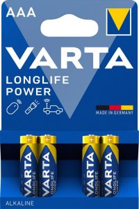 Varta Longlife Power batterij AAA blister(4)