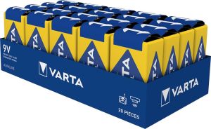 Varta Industrial PRO batterij E 9V tray(20)