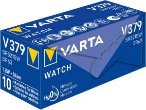 Varta 379 batterij SR63 doosje(10)