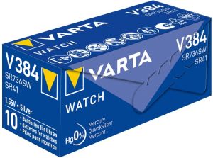 Varta 384 batterij SR41 doosje(10)
