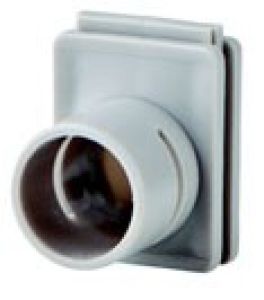 Inzetstuk kabeldoos buisinvoer 16mm POWER
