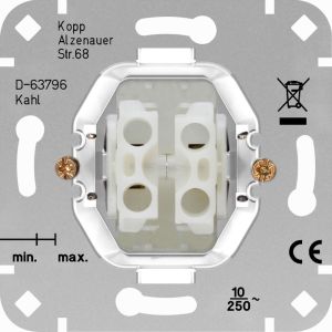 Kopp inbouw schakelaar serie
