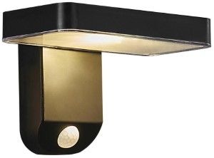 LED Solar wandlamp Rica 5W 3000K zwart IP44