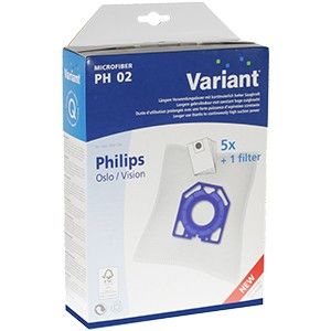 Stofzuigerzak Microfiber PHILIPS OSLO /VISION