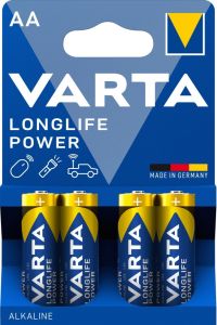 Varta Longlife Power batterij AA blister(4)