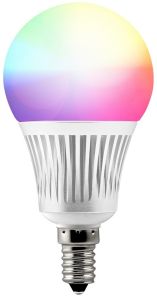 RGB-CCT LED E14 Kogel 5W RF 2.4G