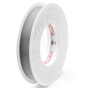 Isolatietape Coroplast 15mm rol 4,5m grijs