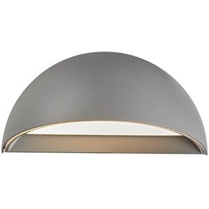LED Wandlamp Arcus Smart Light grijs 10W 2700K
