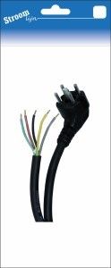Perilex aansluitsnoer 5x1,5qmm 1.5m