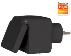 Slimme stekker 3600W outdoor Denver SMART Wi-Fi TUYA