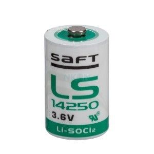 Saft ER3S lithium batterij 1/2AA 3.6V