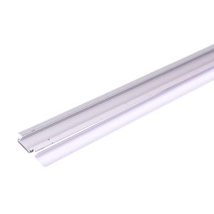 LED profiel inbouw alu 24,7x7mm 2 meter matte kap