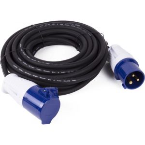 CEE verlengsnoer 20m 16A 3x1,5qmm H07 IP44