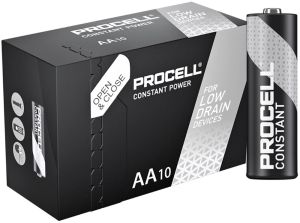 Duracell Procell Constant batterij AA doos(10)