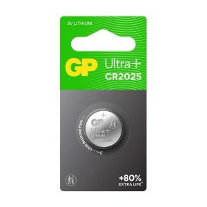 GP CR2025 lithium knoopcel batterij 3V blister(1)