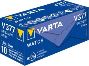 Varta 377 batterij SR66 doosje(10)