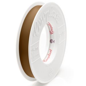 Isolatietape Coroplast 15mm rol 4,5m bruin