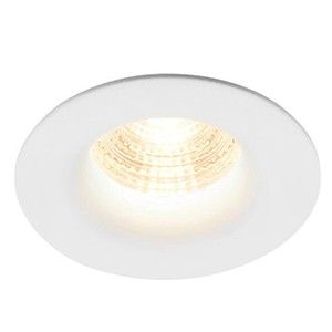 LED Inbouwspot Stake rond 6.1W wit 2700K IP20