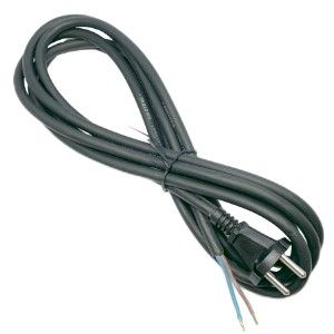 Gereedschapsnoer 2x1qmm 10m H07