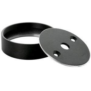 Opbouwrand voor LED meubelspot LED4905 zwart