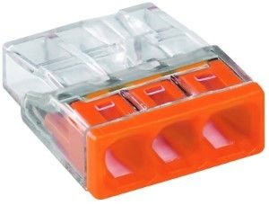Lasklem 3-voudig mini 0,5-2,5mm doos(100)