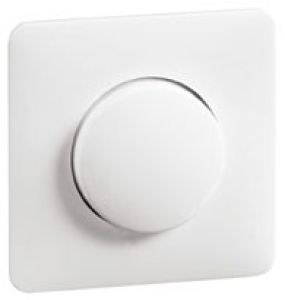 PEHA LW afdekplaat + knop dimmer