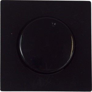 PEHA Dialog ZWART afdekplaat + knop dimmer