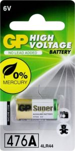 GP 476A batterij 6V blister(1)