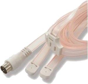 Lintantenne met TV contra plug 1,75m