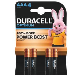 Duracell Optimum batterij AAA blister(4)