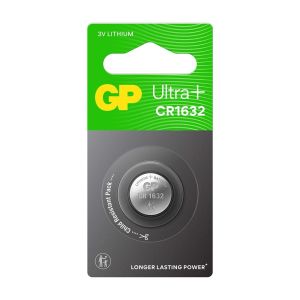 GP CR1632 lithium knoopcel batterij 3V blister(1)