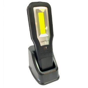 LED looplamp oplaadbaar COB met docking station