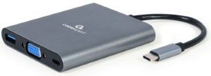 USB-C 6-in-1 multi adapter USB-C dock 6-voudig