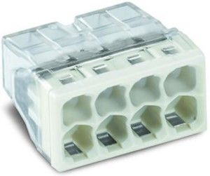 Lasklem 8-voudig mini 0,5-2,5mm doos(50)